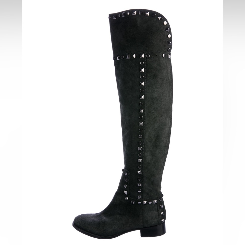 Tory Burch Rhett Over the Knee Boots - Picture 3 of 9